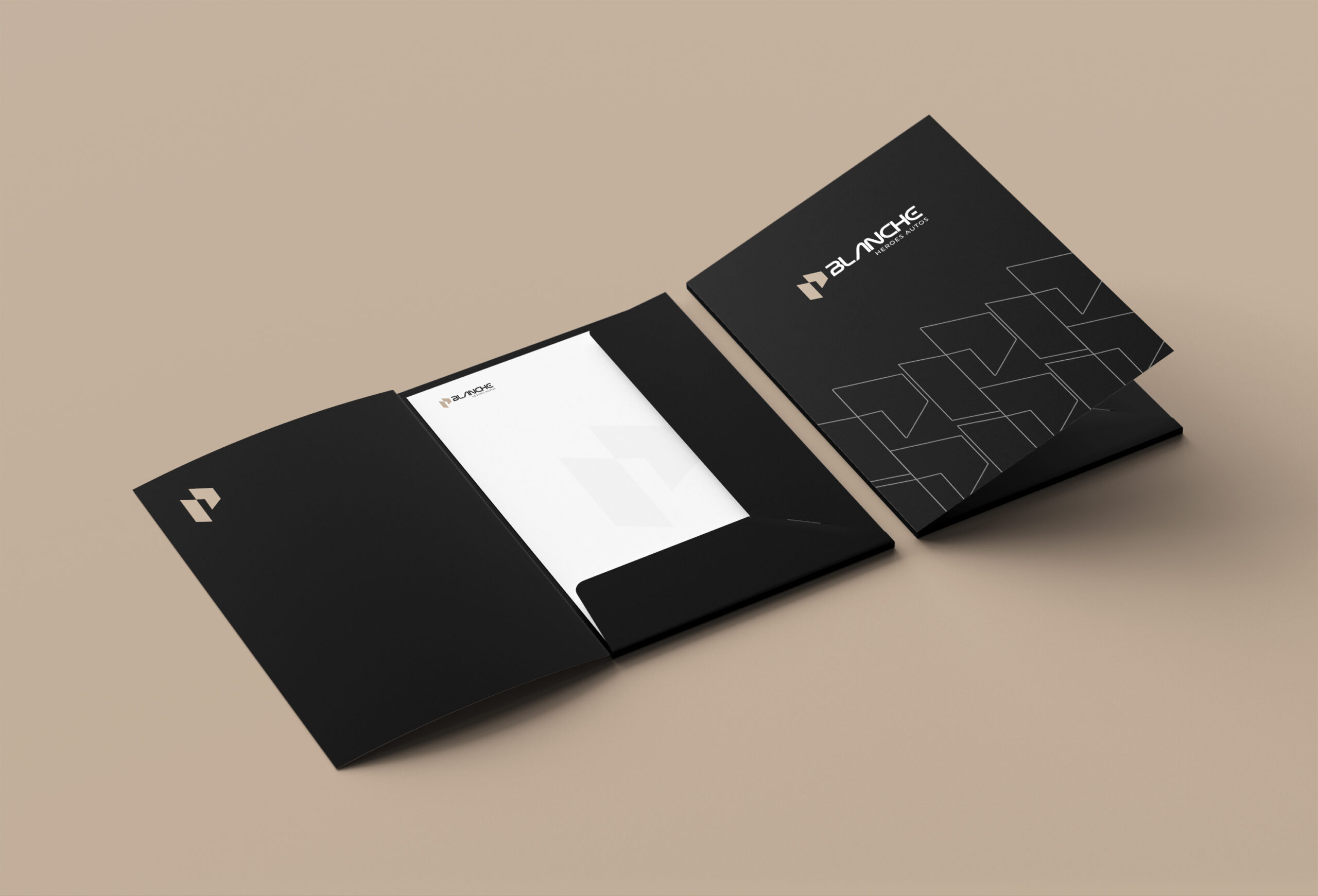 OFFICE FOLDER mockup
